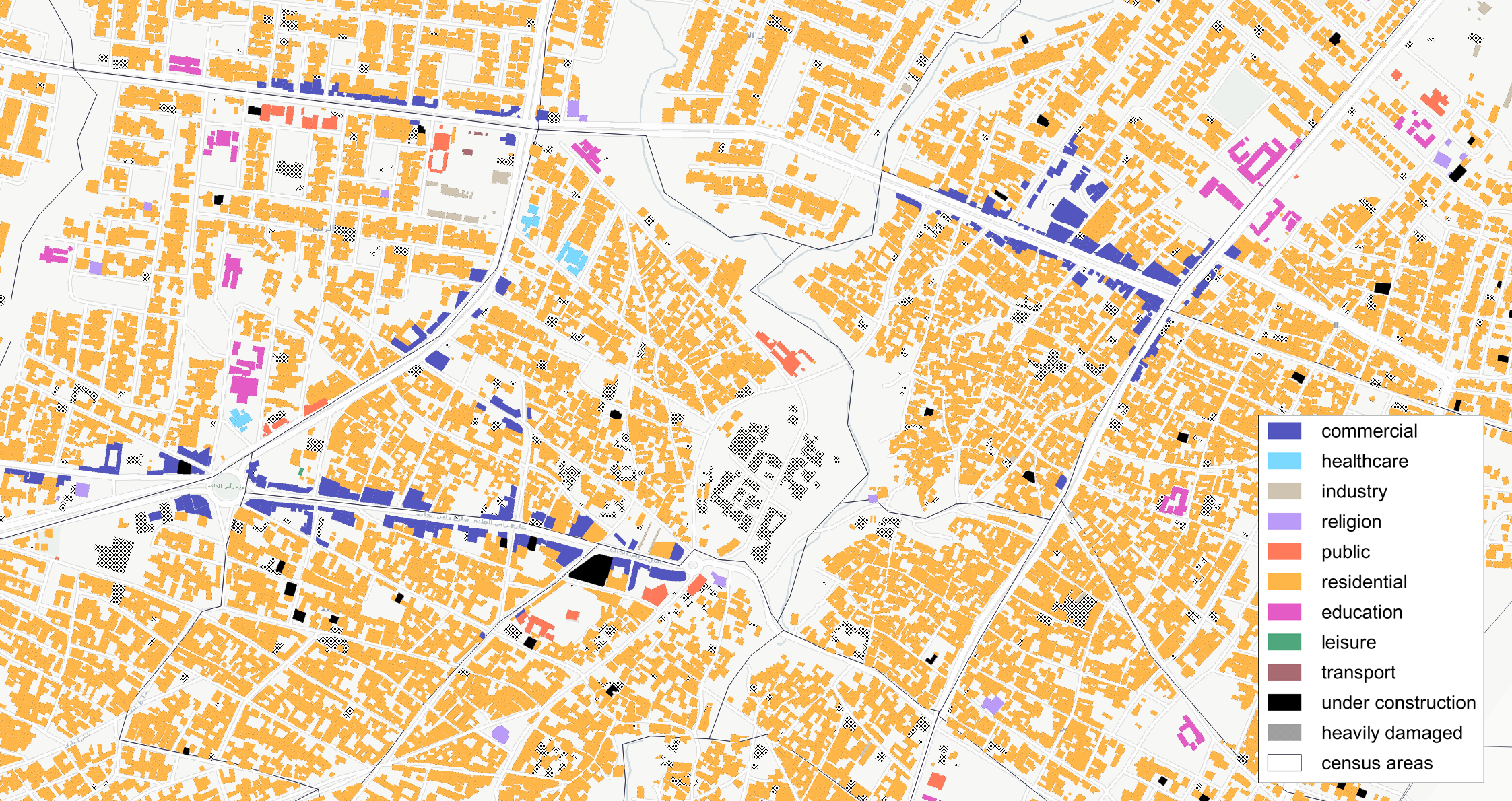 land use map